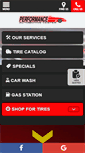 Mobile Screenshot of performanceautocenter.us